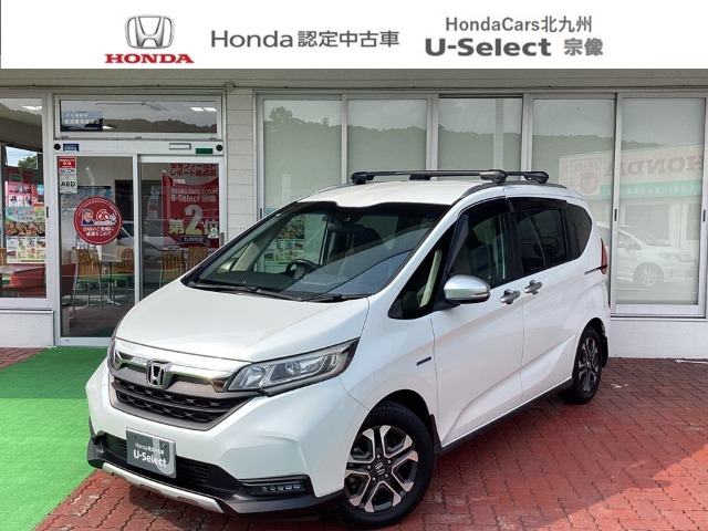 フリード+1.5 ハイブリッド クロスター ホンダセンシング