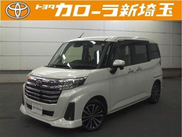 ルーミー1.0 カスタム G-T