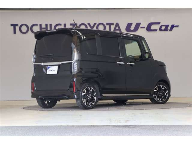 N-BOXカスタムG L ターボ ホンダセンシング