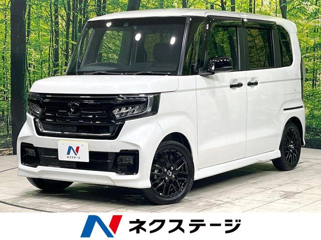 N-BOXカスタムL ターボ スタイルプラス ブラック