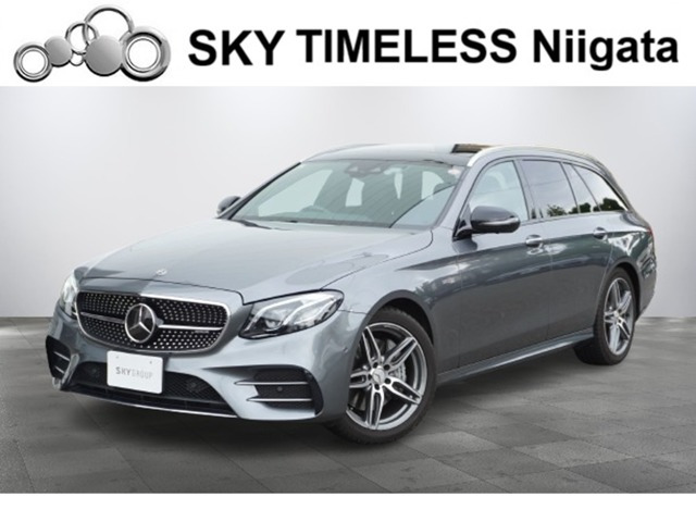 EクラスワゴンAMG E43 4マチック 4WD