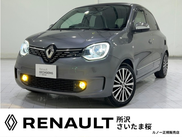 トゥインゴインテンス キャンバストップ