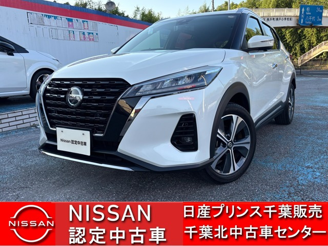 キックス1.2 X FOUR スタイルエディション(e-POWER) 4WD