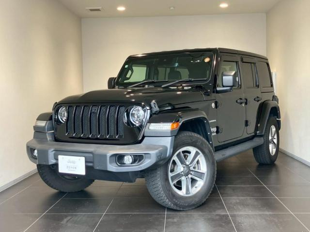 ラングラーアンリミテッド サハラ 4WD
