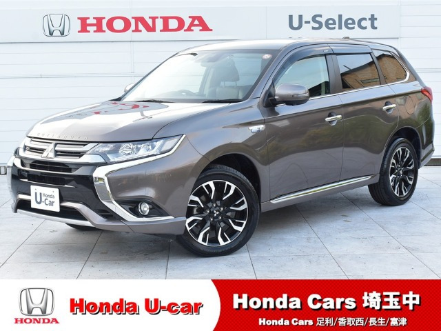 アウトランダーPHEV2.0 G ナビパッケージ 4WD