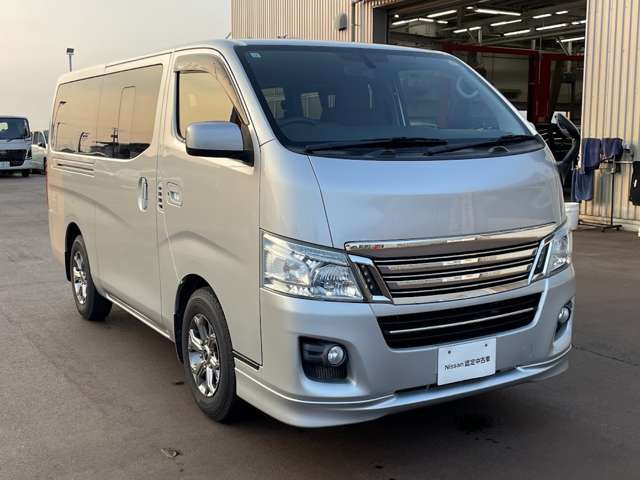 NV350キャラバン2.5 ライダー DX ロング ディーゼル 4WD