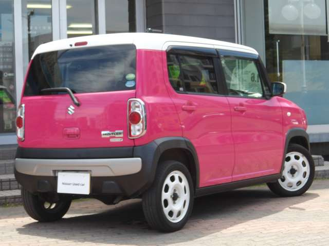 ハスラーG 4WD