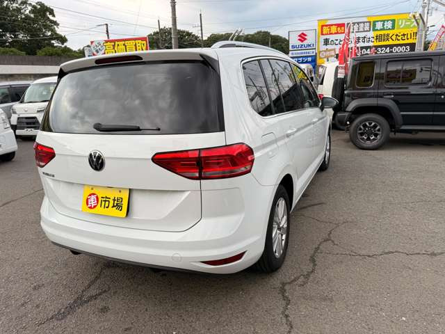 ゴルフトゥーランTSI コンフォートライン
