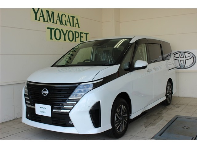 セレナ2.0 ハイウェイスターV 4WD