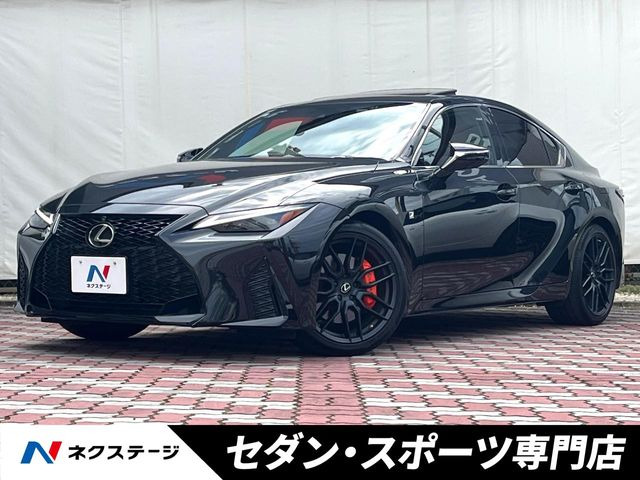 IS300 Fスポーツ モード ブラック