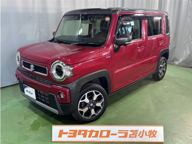 ハスラーハイブリッド(HYBRID) X 4WD