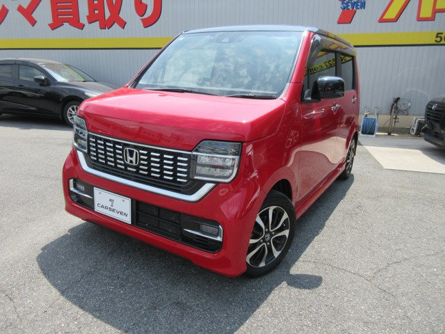 N-WGNカスタムL ホンダ センシング