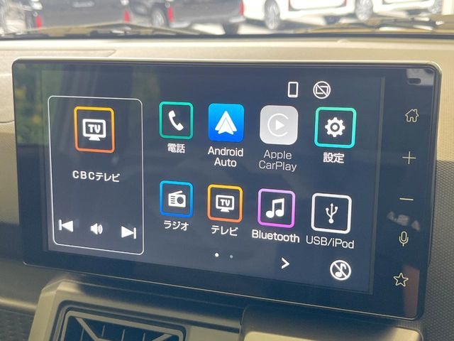 タフトG ターボ ダーククロム ベンチャー ecoIDLE非装着車