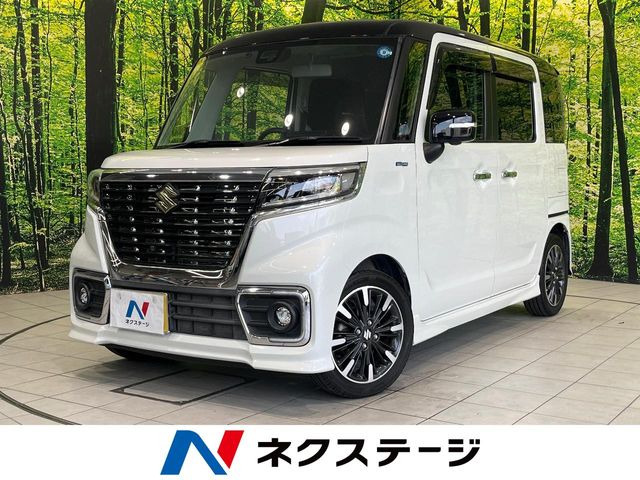 スペーシアカスタムハイブリッド(HYBRID)  XSターボ