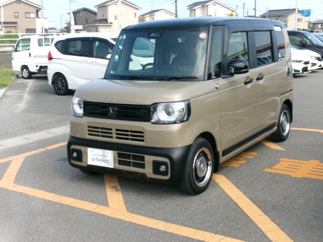 N-BOXジョイ ターボ 2トーン