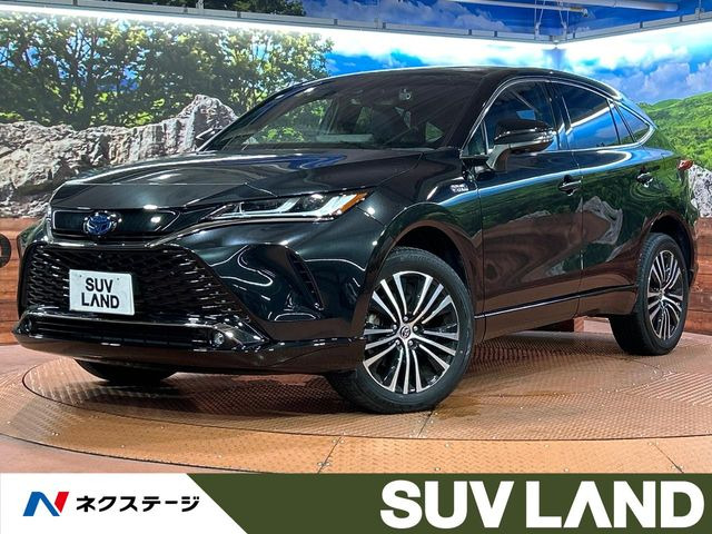 ハリアー2.5 プラグインハイブリッド Z E-Four 4WD