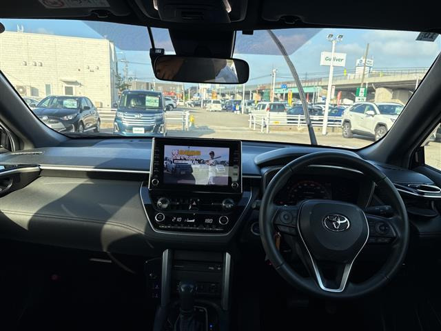 カローラクロス1.8 ハイブリッド S E-Four 4WD