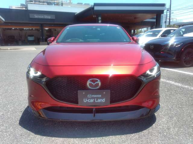 MAZDA3ファストバック2.0 X バーガンディ セレクション 4WD
