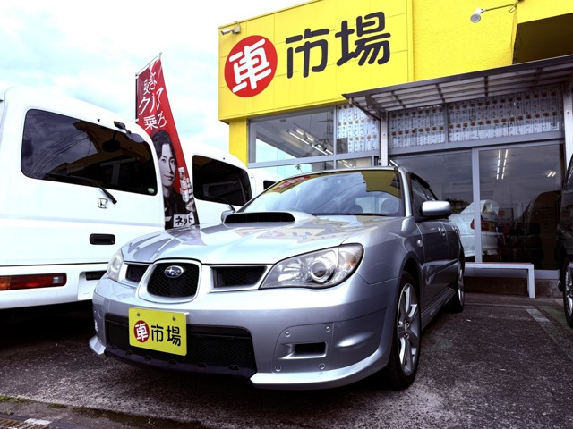 インプレッサスポーツワゴン2.0 WRX 4WD