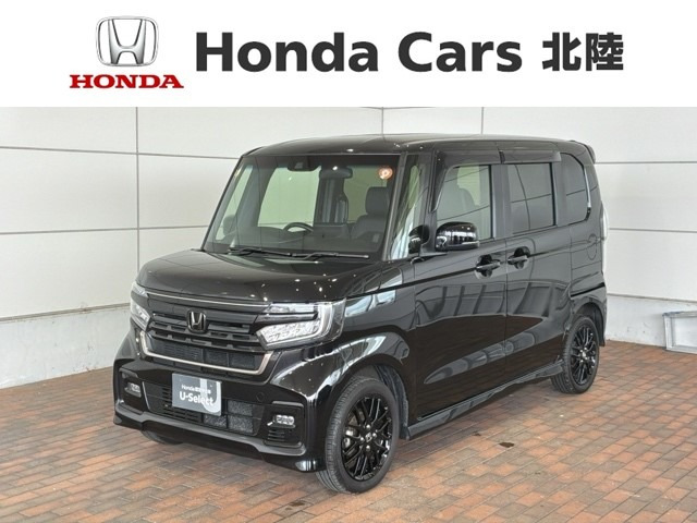 N-BOXカスタムL スタイルプラス ブラック 4WD