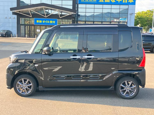 タントファンクロス 4WD