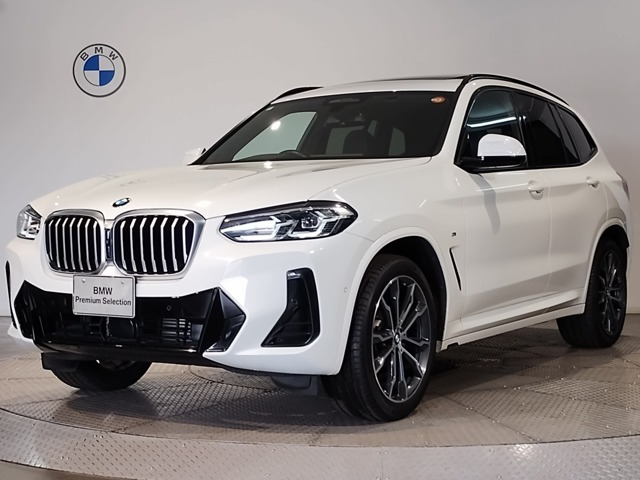 X3xドライブ20d Mスポーツ ディーゼル 4WD
