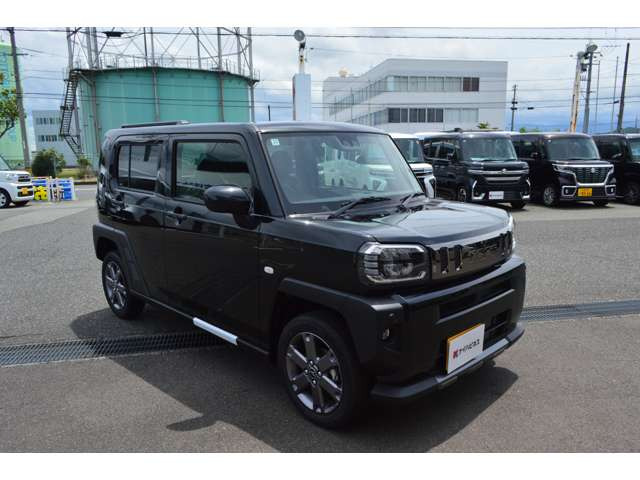 タフトG ダーククロム ベンチャー 4WD