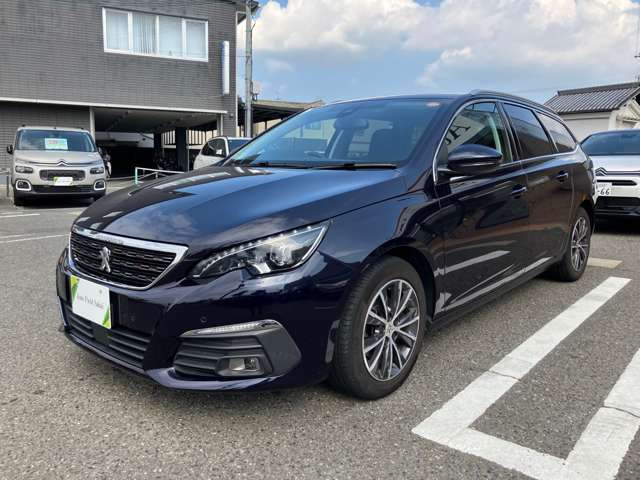 308SWアリュール ブルーHDi ディーゼル