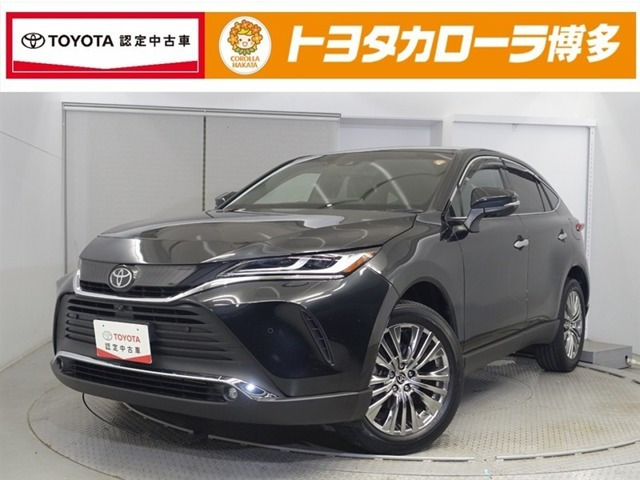 ハリアー2.0 Z レザーパッケージ