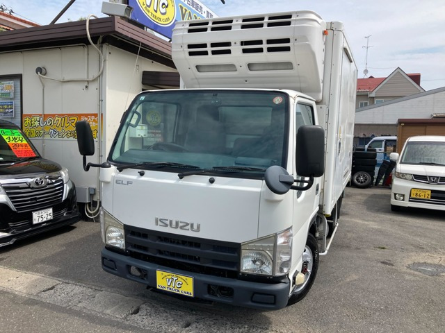 エルフ冷蔵冷凍車