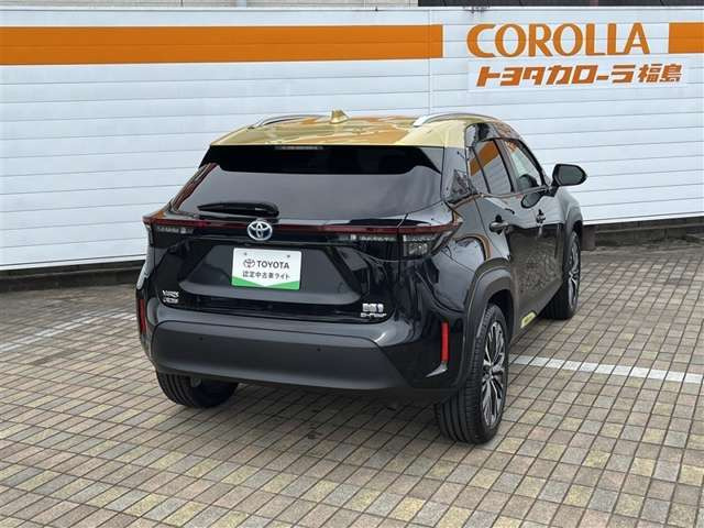 ヤリスクロス1.5 ハイブリッド Z E-Four 4WD