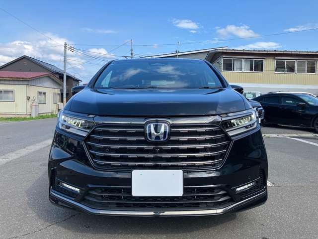 オデッセイ2.0 e:HEV アブソルート EX ブラックエディション