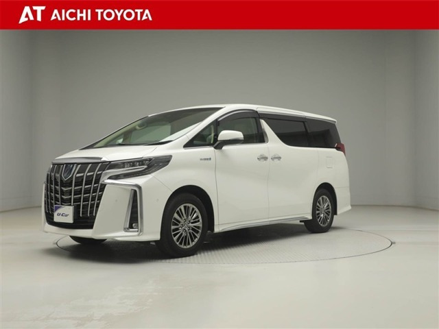 アルファードハイブリッド 2.5 エグゼクティブ ラウンジ S E-Four 4WD