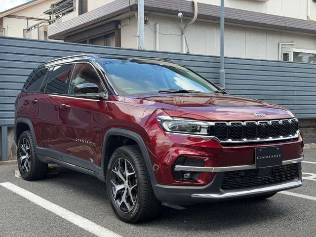 コマンダー2.0 リミテッド ディーゼル 4WD