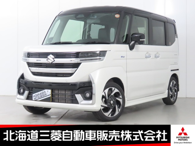 スペーシアカスタムハイブリッド(HYBRID)  XSターボ 4WD