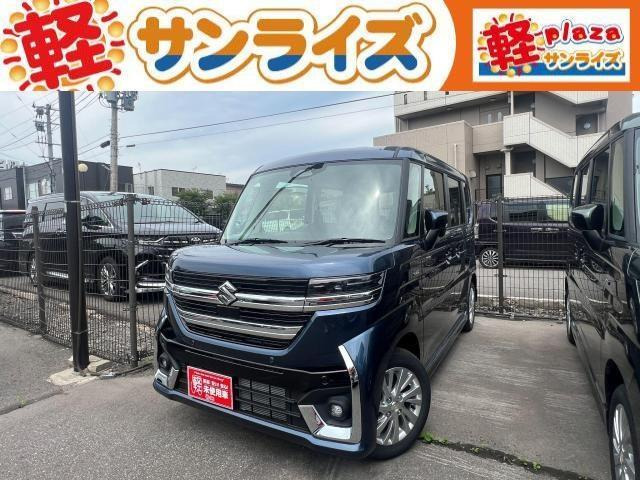スペーシアカスタムハイブリッド(HYBRID)  GS 4WD