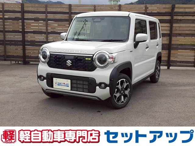 ハスラーハイブリッド(HYBRID) X 4WD