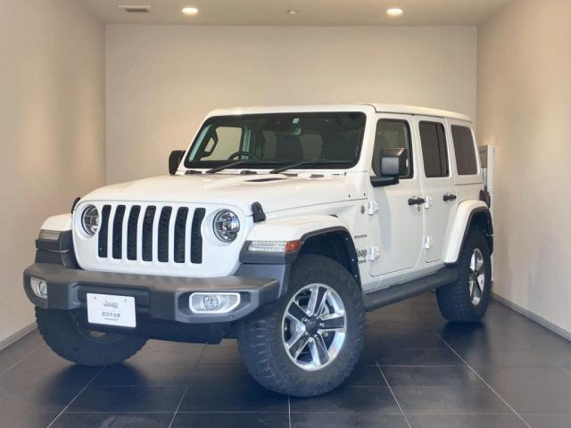 ラングラーアンリミテッド サハラ 4WD
