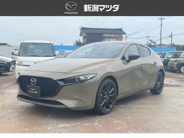 MAZDA3ファストバック1.5 15S ブラック セレクション