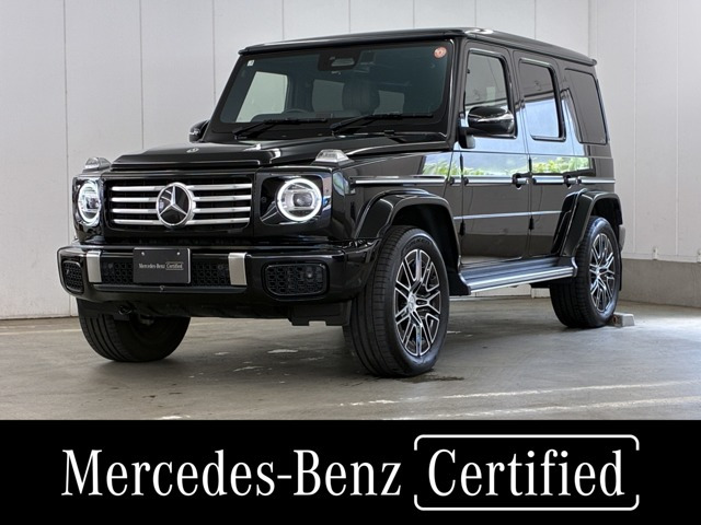 GクラスG450d AMGラインパッケージ (ISG) 4WD
