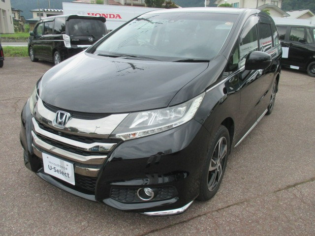 オデッセイ2.4 アブソルート X ホンダ センシング アドバンスドパッケージ 4WD