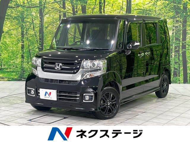 N-BOXカスタムG SSパッケージ ブラックスタイル