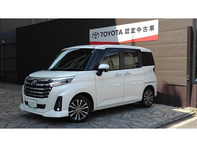 ルーミー1.0 カスタム G-T