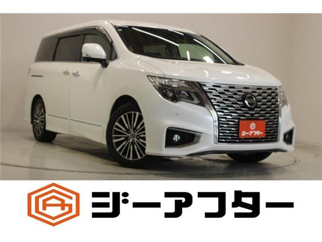 エルグランド2.5 250ハイウェイスターS 4WD