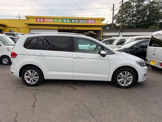 ゴルフトゥーランTSI コンフォートライン