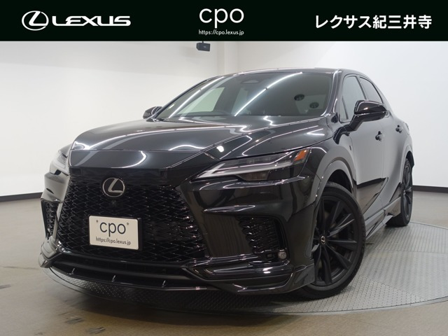 RX500h Fスポーツパフォーマンス 4WD