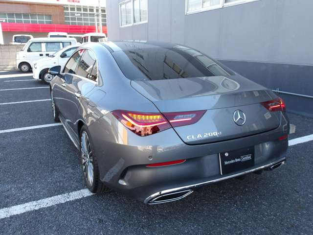 CLAクラスCLA200d AMGラインパッケージ