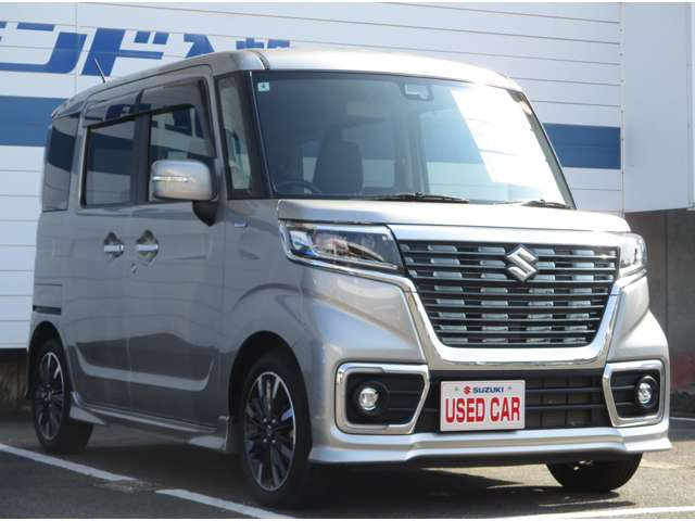 スペーシアカスタムハイブリッド(HYBRID)  XS