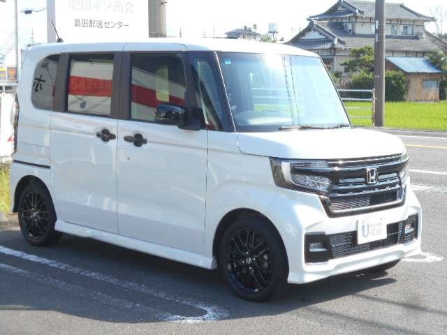 N-BOXカスタムL ターボ スタイルプラス ブラック