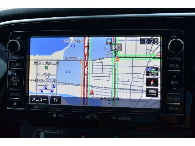 アウトランダーPHEV2.0 G ナビパッケージ 4WD